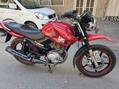 yamaha ybr 125G 2022 new sticker urgent sale