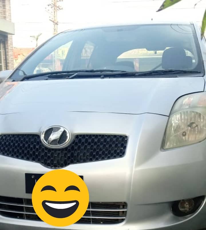 Toyota Vitz 2005 1