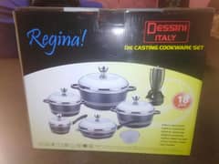 Cookware set non stick