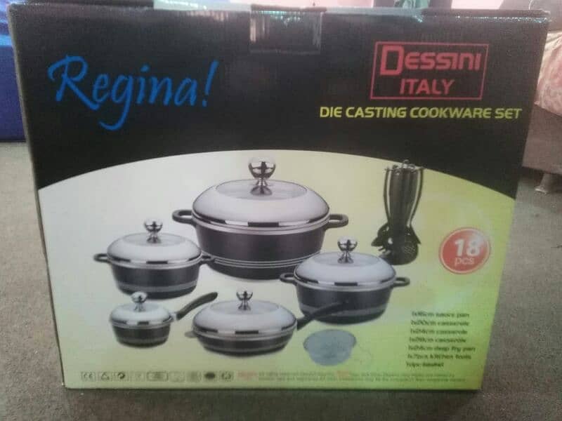 Cookware set non stick 1