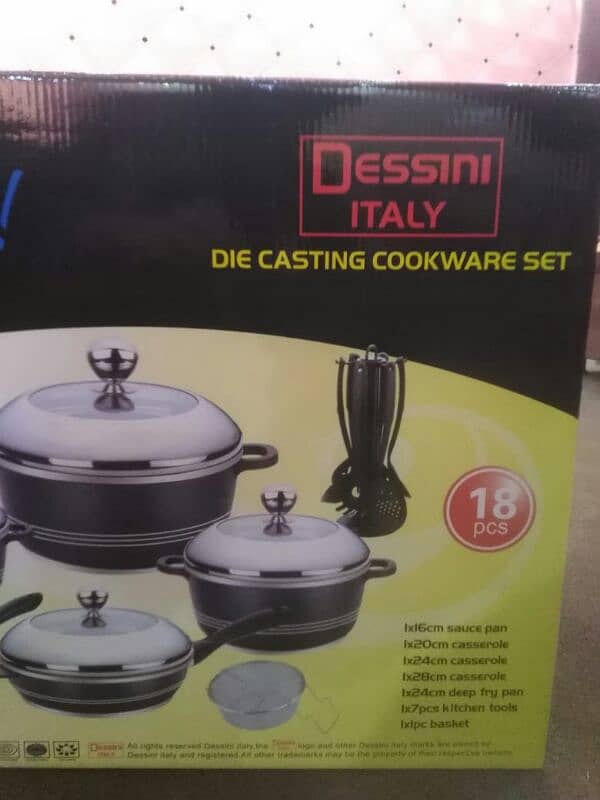 Cookware set non stick 2