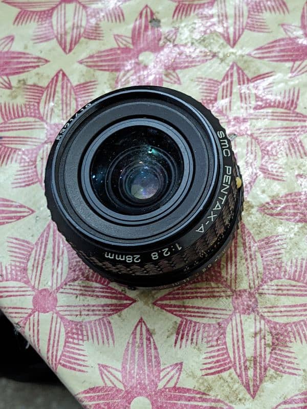 Pentax 28mm lens with micro 4/3 adapter 6