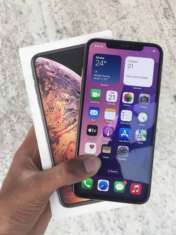 IPhone XS Max Pta Approved 64 Gb 10by10 Condition 1