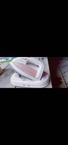 imported steam iron 110 watt