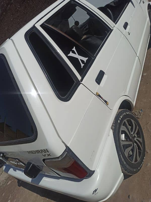 Suzuki Mehran VXR 2007 2