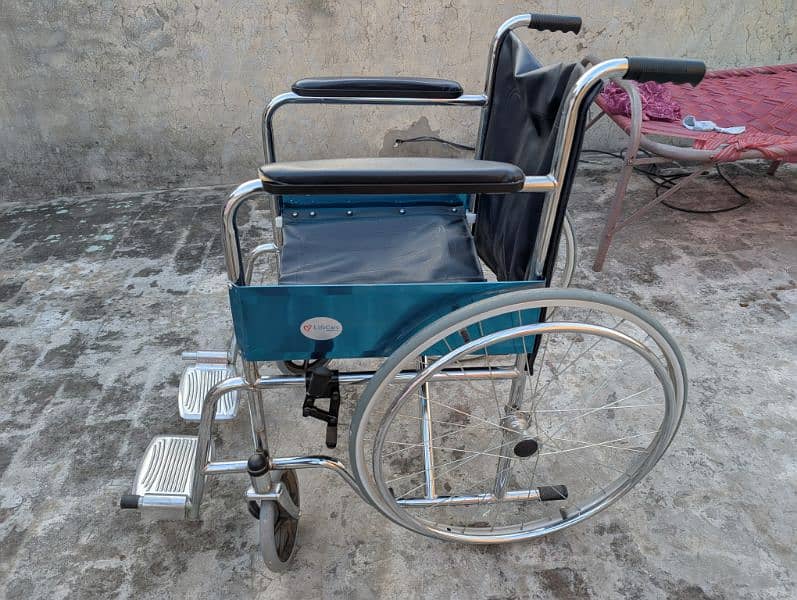 Wheel chair new 1