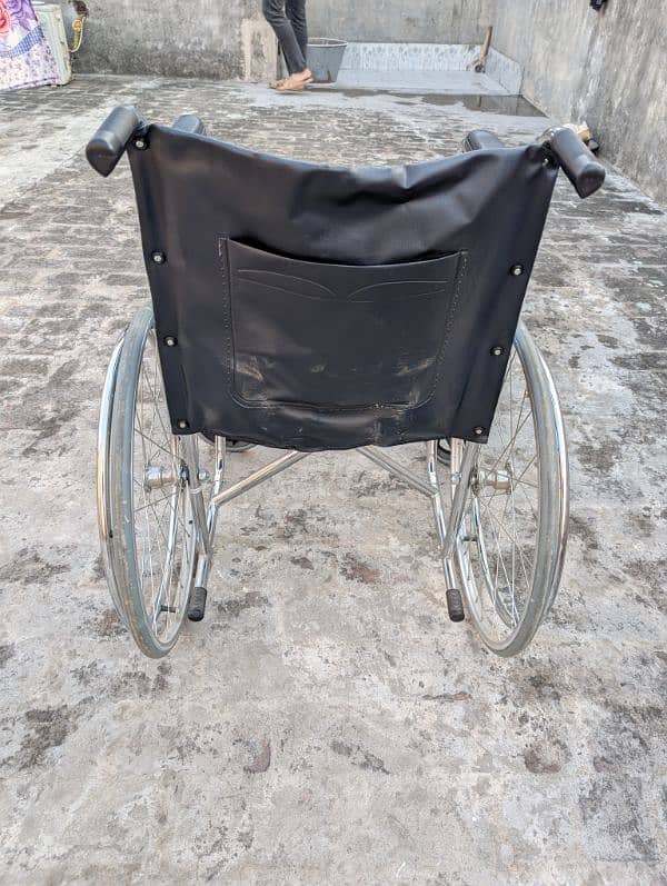 Wheel chair new 2