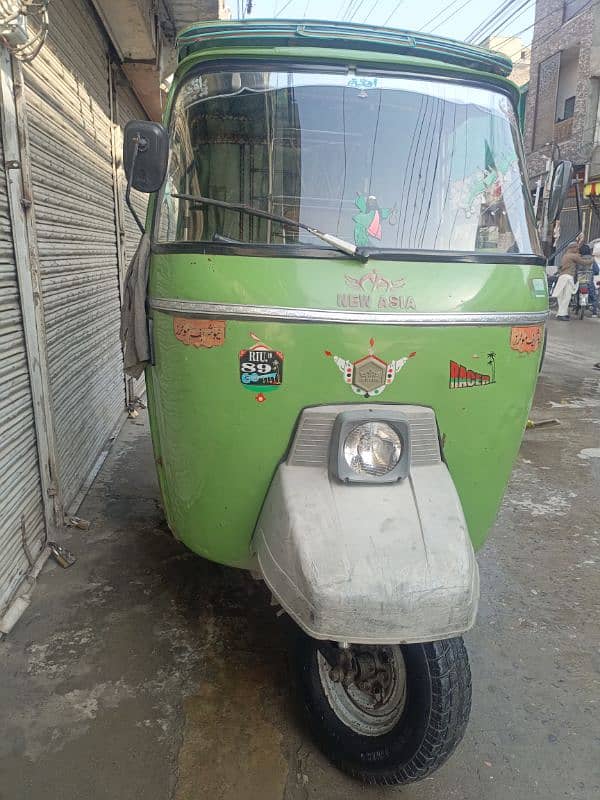 New Asia Rickshaw 1