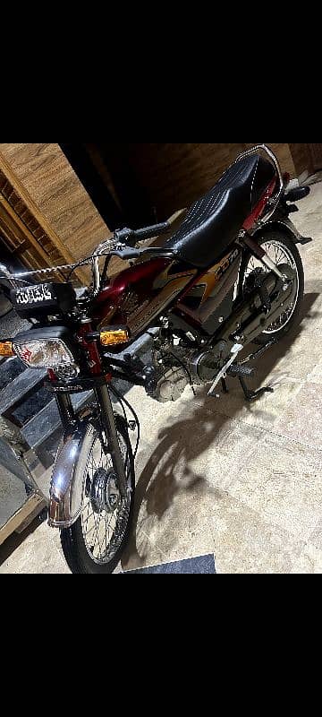 Honda 70 fast honar 3