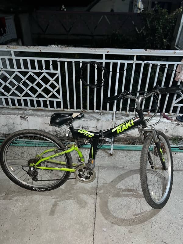 dubai import folding cycle all ok condition 10/9 0