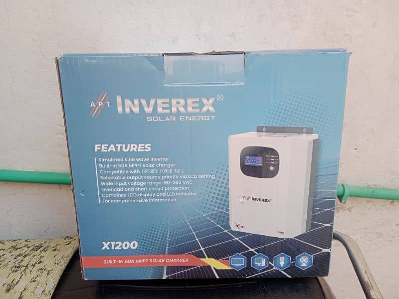 Inverex Solar Inverter X1200 (900W) for Sale 3