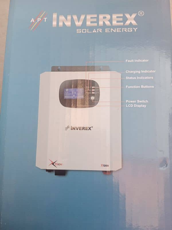 Inverex Solar Inverter X1200 (900W) for Sale 4