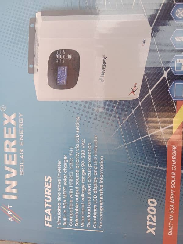 Inverex Solar Inverter X1200 (900W) for Sale 10