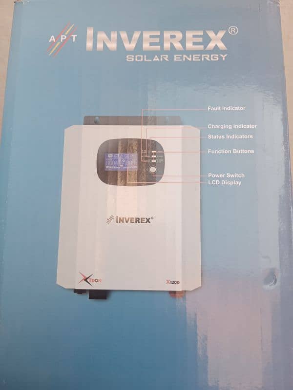 Inverex Solar Inverter X1200 (900W) for Sale 11