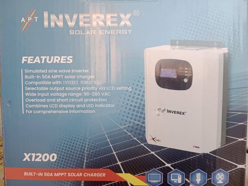 Inverex Solar Inverter X1200 (900W) for Sale 12