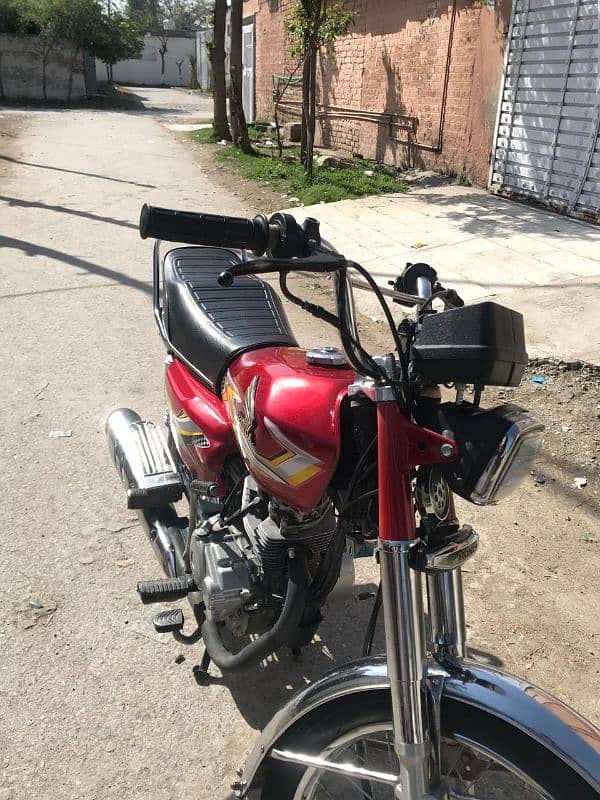 Honda 125 2