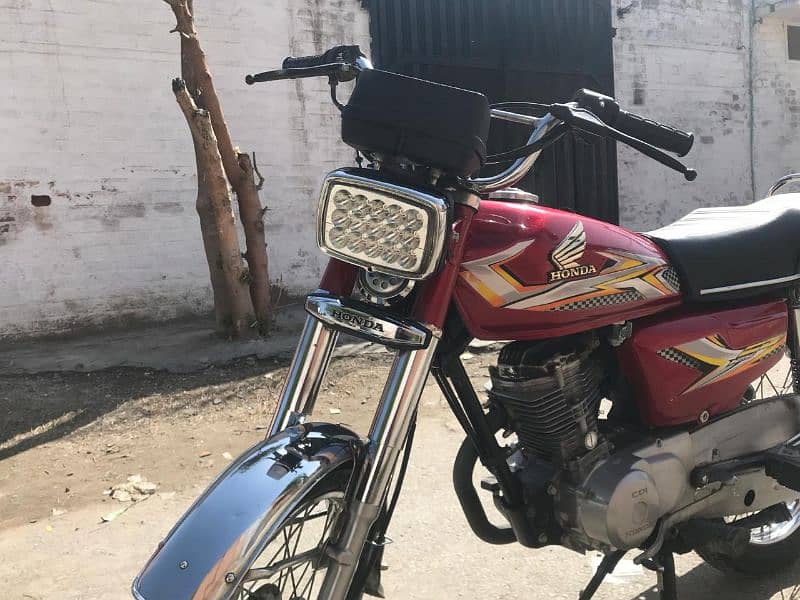 Honda 125 6