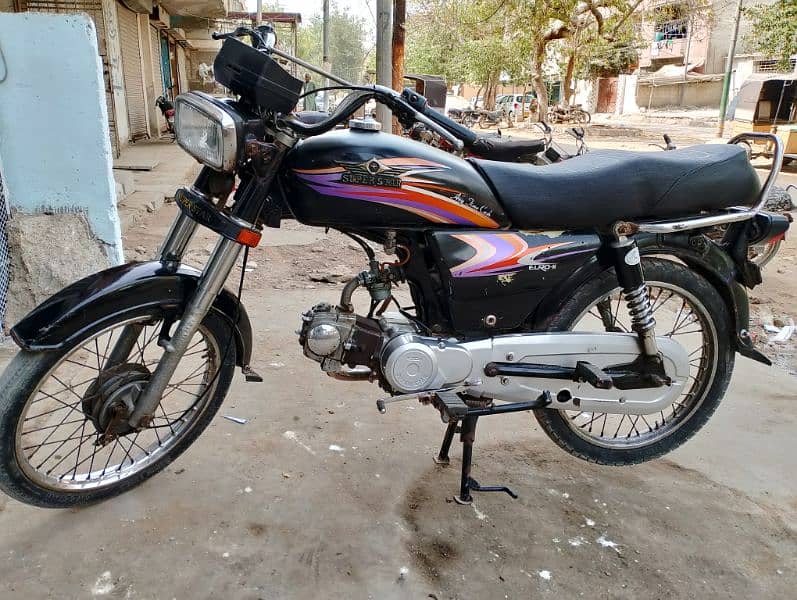 super star 70cc bike 2016 model 0