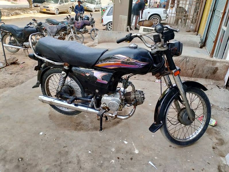 super star 70cc bike 2016 model 1