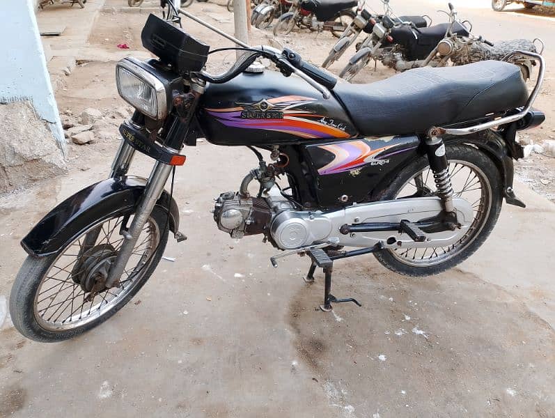 super star 70cc bike 2016 model 2