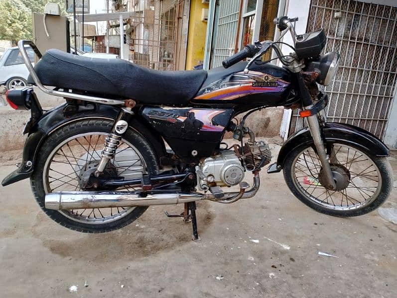 super star 70cc bike 2016 model 4