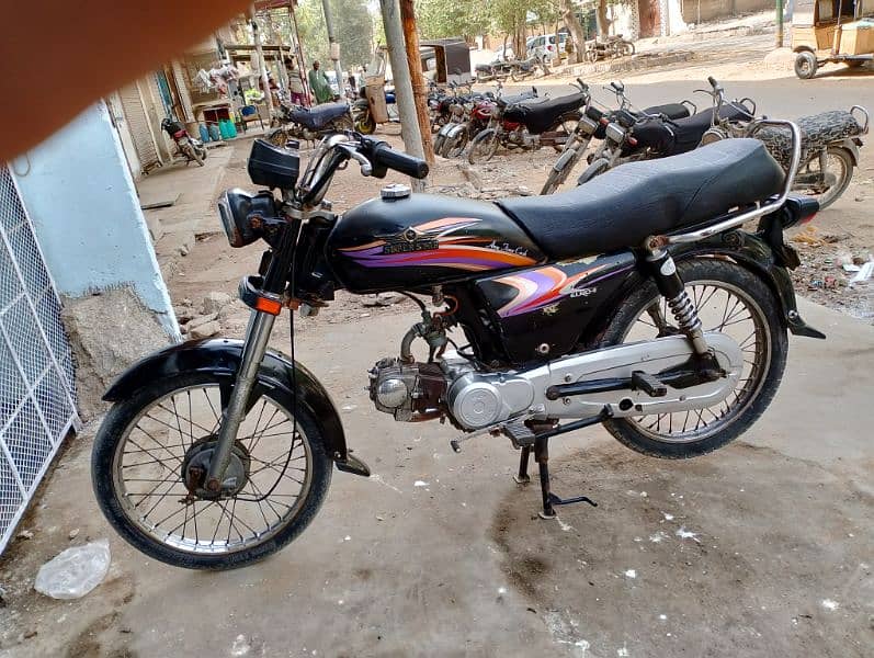 super star 70cc bike 2016 model 6