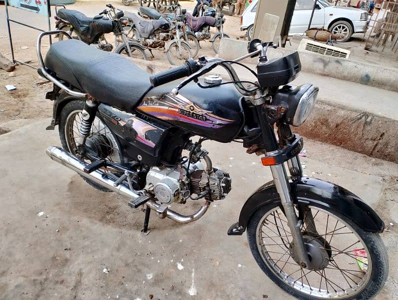 super star 70cc bike 2016 model 7