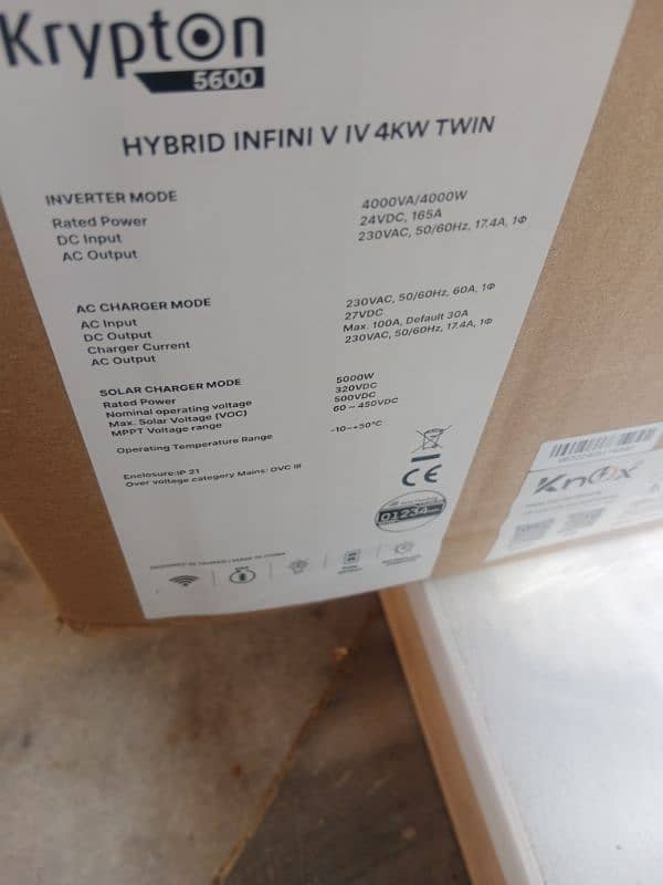 Knox inverters available All models 2