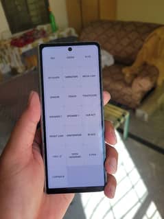 Samsung Galaxy Z Fold 4 5G inner screen is not working