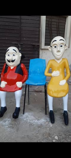 MOTO PATLO FOR SALE , WEMAKE ALL FIBERGLASS STATUE