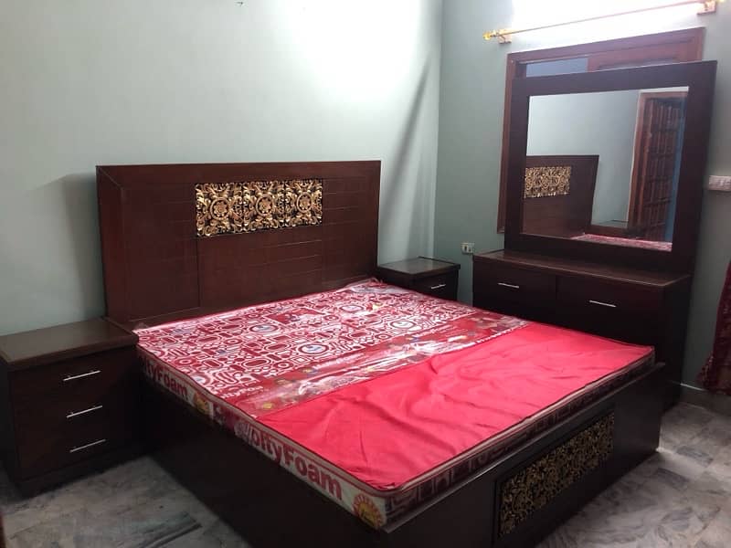 Bedroom Set slightly used for sale without mattress 0