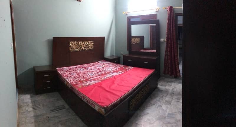 Bedroom Set slightly used for sale without mattress 1