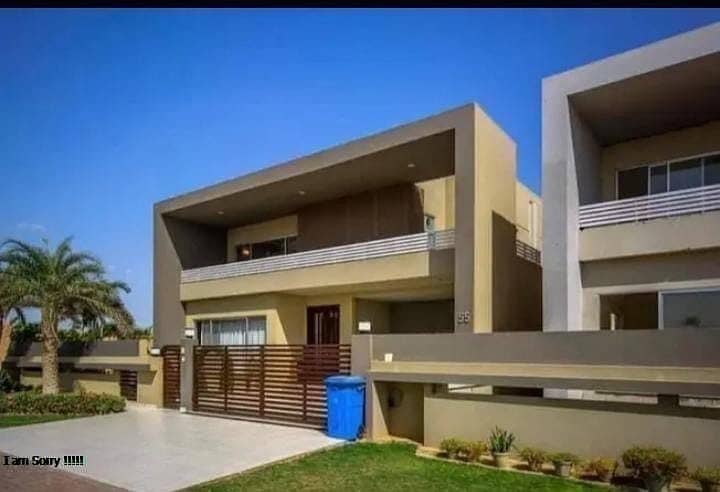 Paradise 500 sq yards villa for Rent in Bahria town karachi. 1