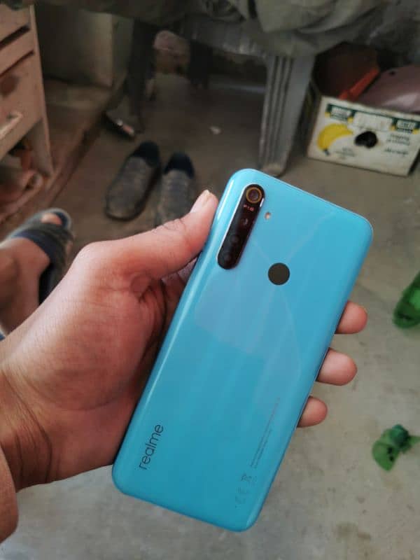 Realme 6i 4gb 128gb all ok 1