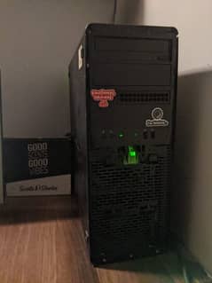 T3500 500w suppy Xeon W3680 6 Core 12 Thread. Msi Gtx 1060 6gb ram16gb