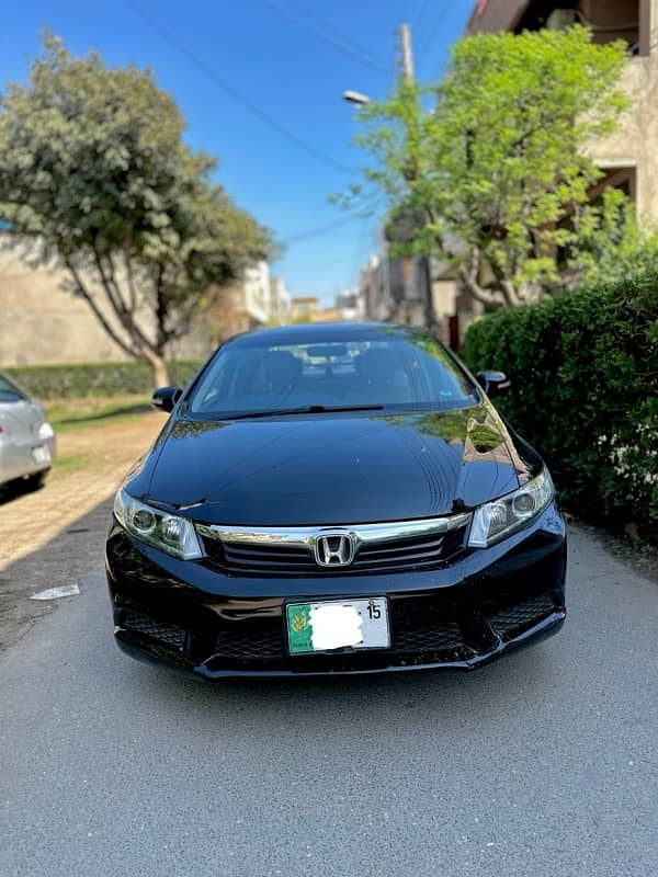 Honda Civic VTI Prosmetic 2015 2