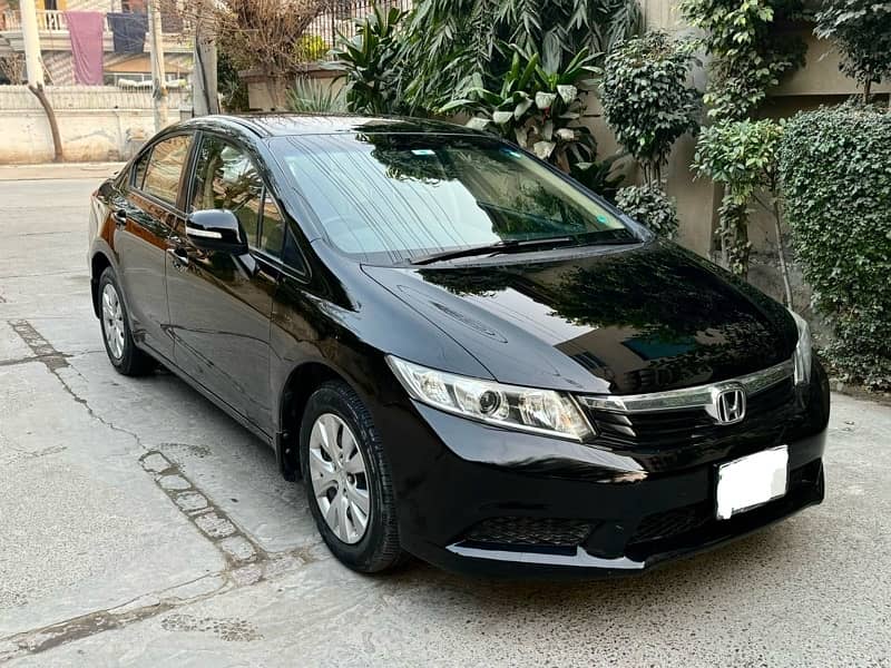 Honda Civic VTI Prosmetic 2015 14