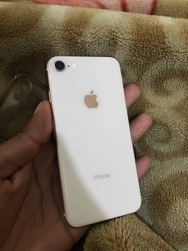 Iphone8 64GB PTA approved 0