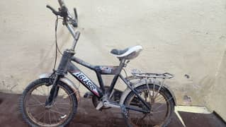 urgent kids bicycle for sale 5000