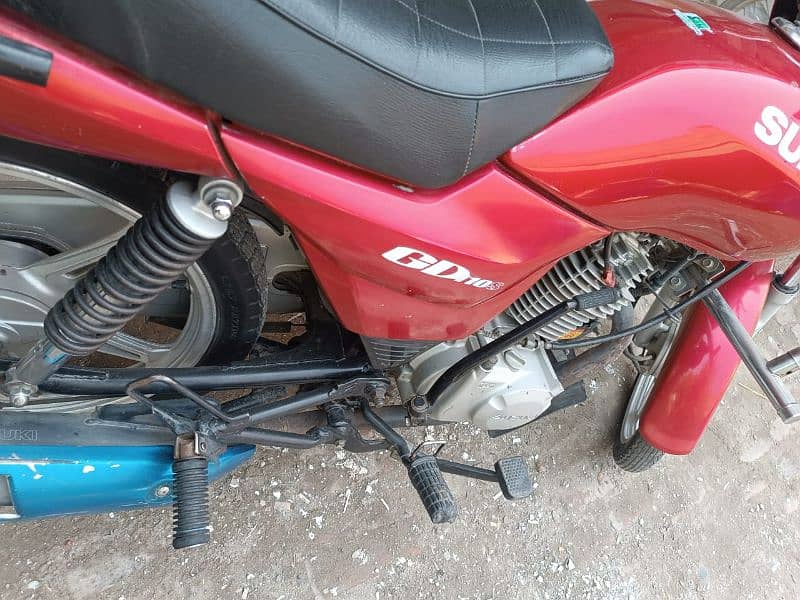 Suzuki GD 110 Cc Self Start 10/10 Condition (Cont|act:0370/46/48/800) 2