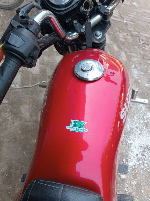 Suzuki GD 110 Cc Self Start 10/10 Condition (Cont|act:0370/46/48/800) 6