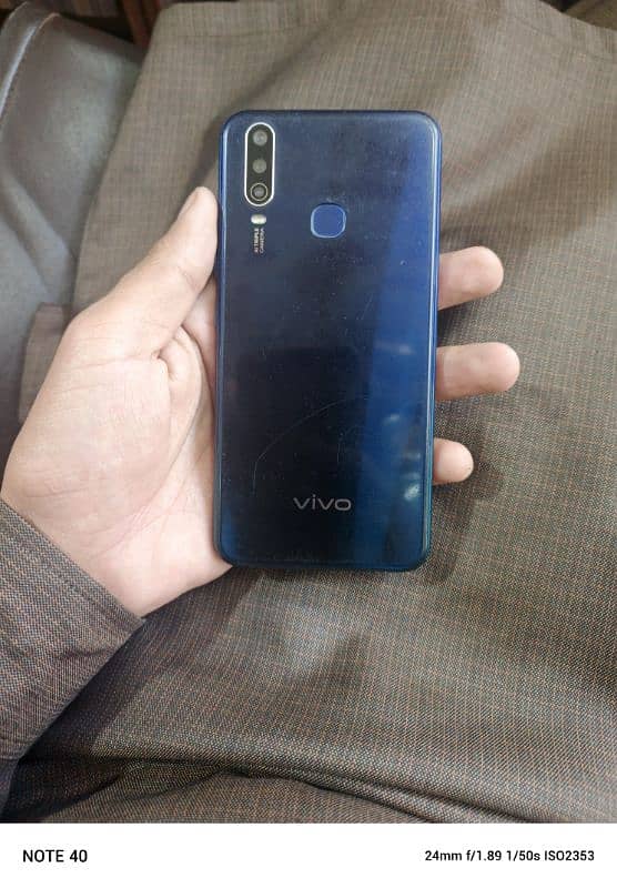 y15 vivo 4gb64gb PTA aprveed duall sim 1