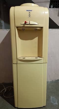 Orient Water Dispenser With Refrigerator