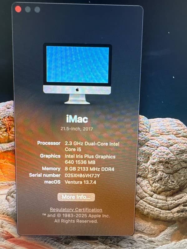 IMac end 2017 , 1TB excellent condition 9