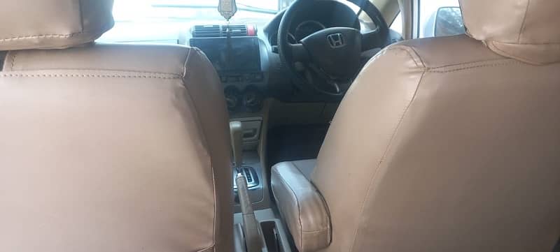 Honda City Vario 2008 automatic 5