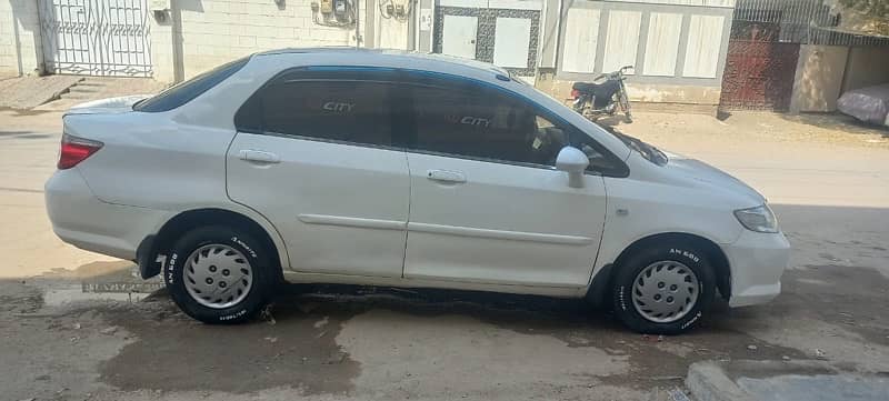 Honda City Vario 2008 automatic 6