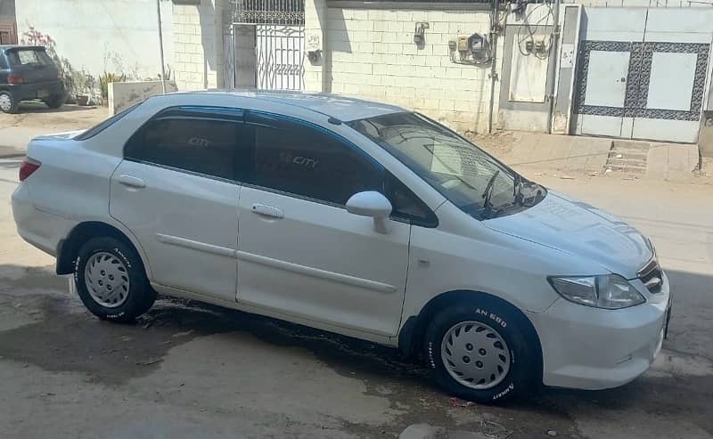 Honda City Vario 2008 automatic 11