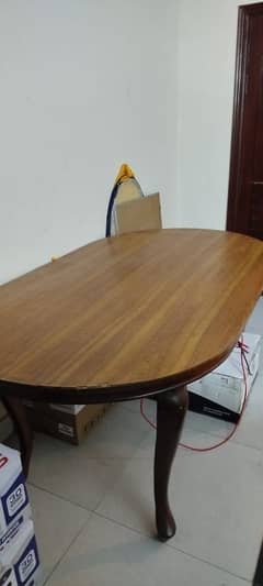 6 seat dinning table