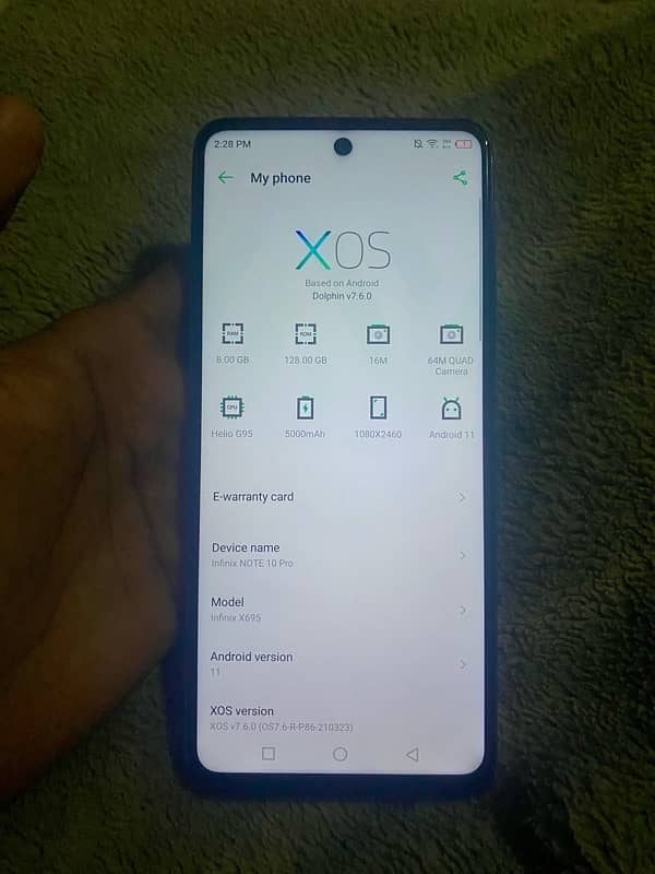 INFINIX NOTE 10 PRO 2