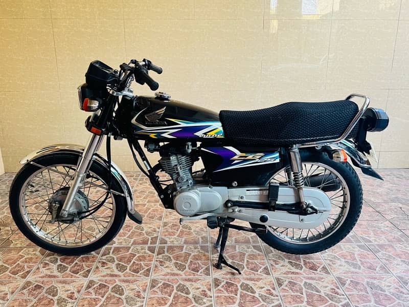 Honda CG 125 2020 1